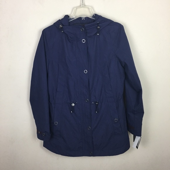 Giacca night berry parka coat - Picture 2 of 9